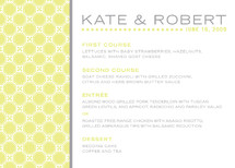 Fresh Ink Menu