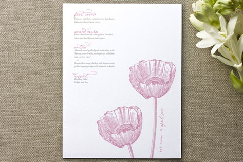 Garden Syndrome Menu
