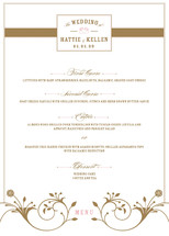 Garden Terrace Menu