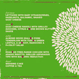 2 Hearts Menu, by Jenna Holcombe