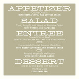 Ira Menu