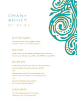 Metro Chic Menu