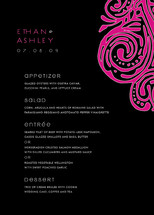 Metro Chic Menu
