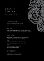 Metro Chic Menu