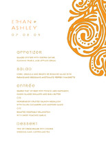 Metro Chic Menu