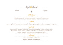 Modern Star Menu