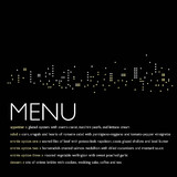 Night Lights Menu