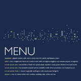 Night Lights Menu