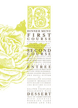 Rose Garden Menu, by LOVEkacie