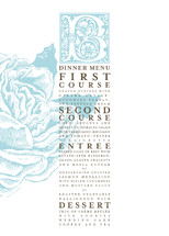 Rose Garden Menu
