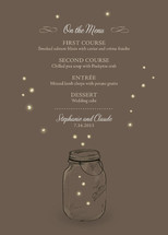 fireflies Menu