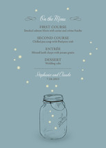 fireflies Menu