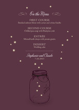fireflies Menu