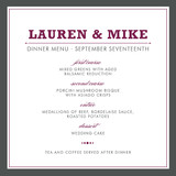 COCKTAIL HOUR Menu