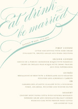 Winter Flourish Menu
