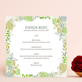 Fling Menu