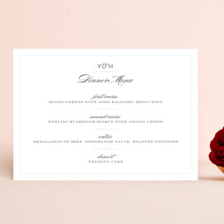 Charming Go Lightly Menu