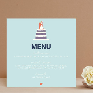 Destination Menu