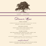 Oak Tree Menu