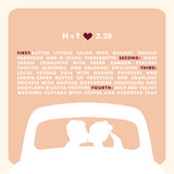 just married Menu