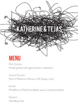 Lovenest Menu
