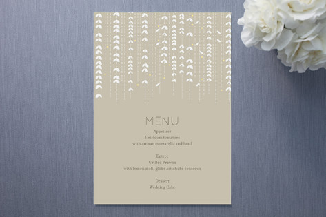 WILLOW TREE Menu