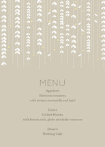 WILLOW TREE Menu