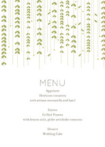 WILLOW TREE Menu