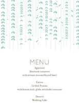 WILLOW TREE Menu
