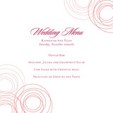 Circles of Love Menu