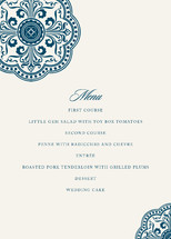 Ornamental Menu