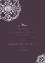 Ornamental Menu