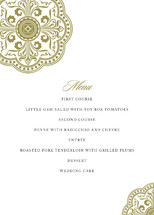 Ornamental Menu