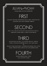 Modern Classic Menu