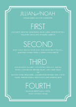 Modern Classic Menu