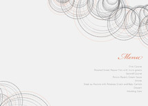 Intricate Menu