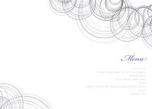 Intricate Menu