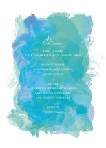 Aquarelle Menu