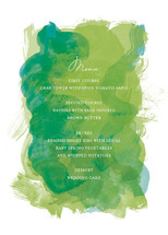 Aquarelle Menu