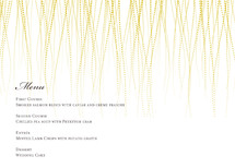 Goldshine Menu