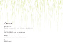 Goldshine Menu