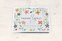Moving Announcements Thank You Cards