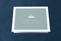 Moving Announcements Thank You Cards