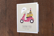 Moving Announcements Thank You Cards