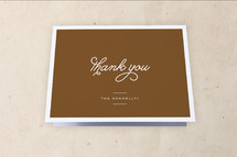 Moving Announcements Thank You Cards