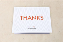 Moving Announcements Thank You Cards