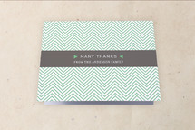 Moving Announcements Thank You Cards