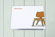 Moving Announcements Thank You Cards