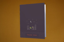 Moving Announcements Thank You Cards