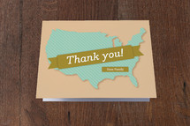 Moving Announcements Thank You Cards